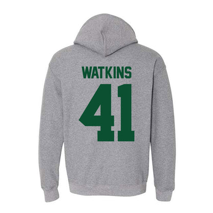 Miami - NCAA Baseball : Jailen Watkins - Classic Shersey Hooded Sweatshirt-1