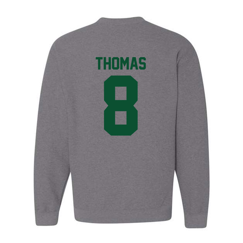 Miami - NCAA Football : Jakobe Thomas - Classic Shersey Crewneck Sweatshirt-1