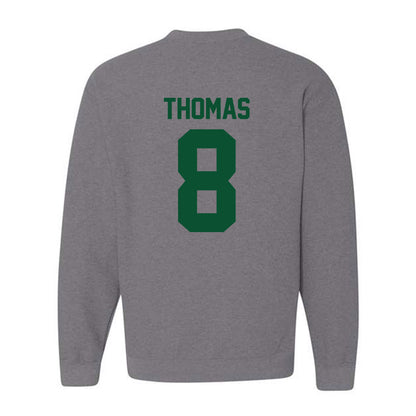 Miami - NCAA Football : Jakobe Thomas - Classic Shersey Crewneck Sweatshirt-1