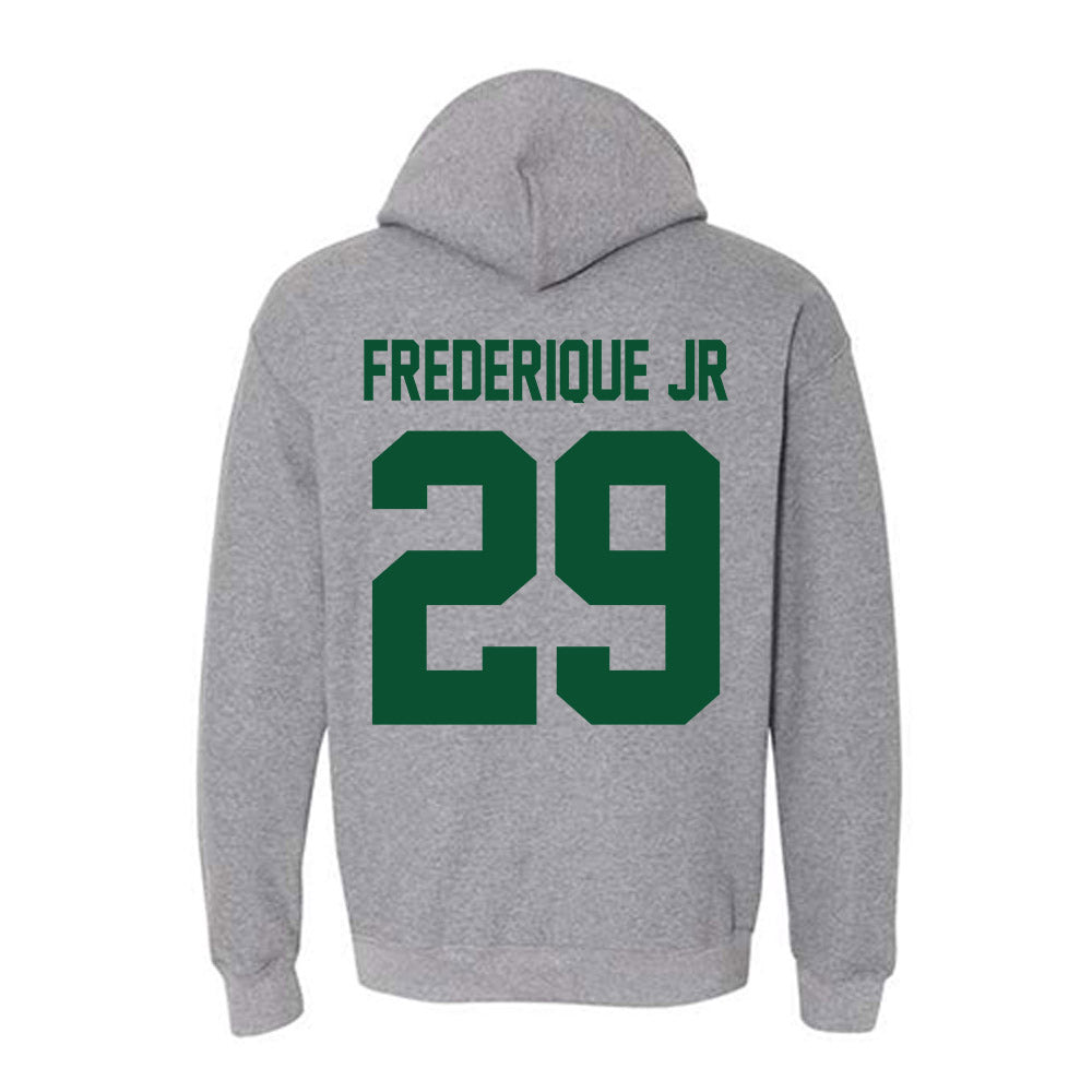 Miami - NCAA Football : Romanas Frederique Jr - Classic Shersey Hooded Sweatshirt-1