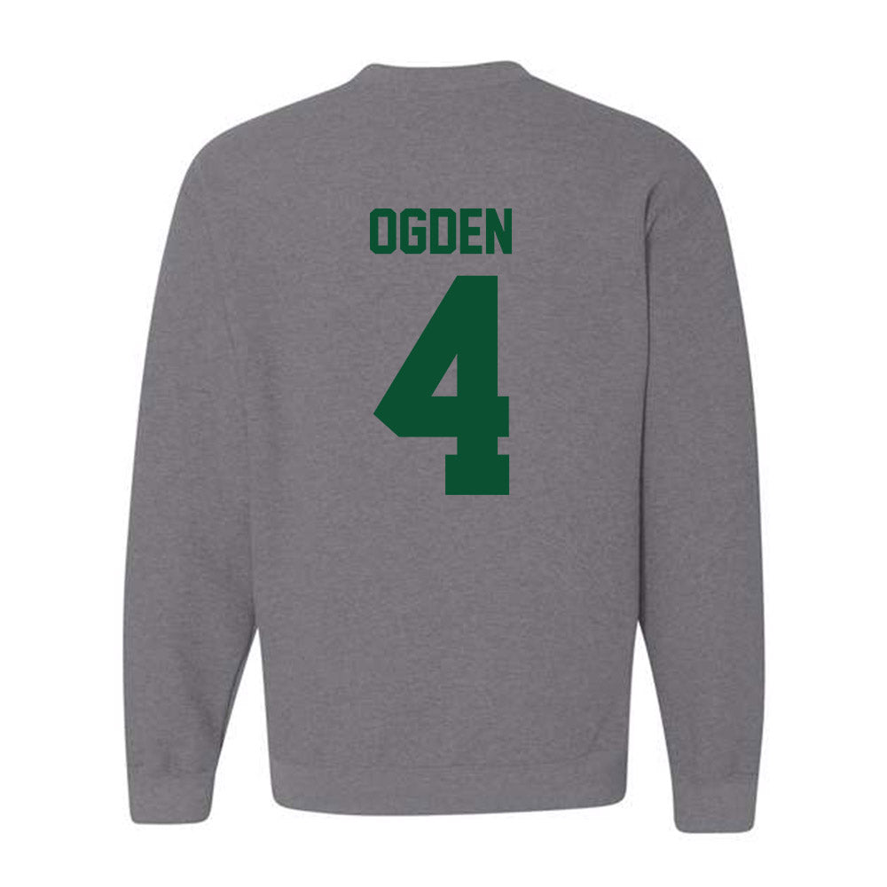 Miami - NCAA Baseball : Jake Ogden - Classic Shersey Crewneck Sweatshirt-1