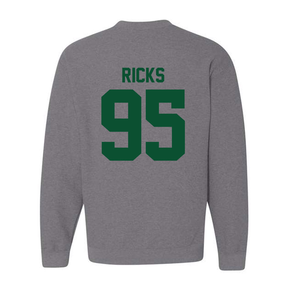 Miami - NCAA Football : Cooper Ricks - Classic Shersey Crewneck Sweatshirt