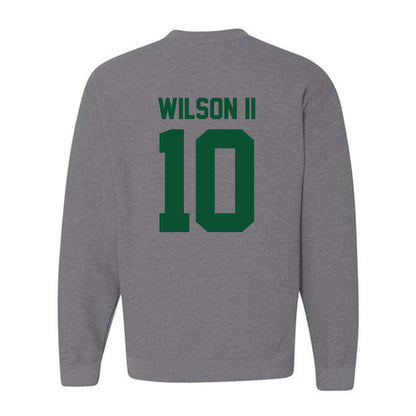 Miami - NCAA Football : Damon Wilson II - Classic Shersey Crewneck Sweatshirt-1