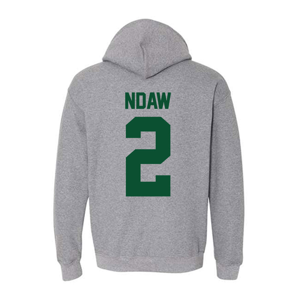 Miami - NCAA Women's Soccer : Dieynaba Ndaw - Classic Shersey Hooded Sweatshirt