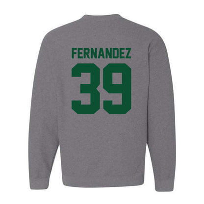 Miami - NCAA Baseball : Michael Fernandez - Classic Shersey Crewneck Sweatshirt-1