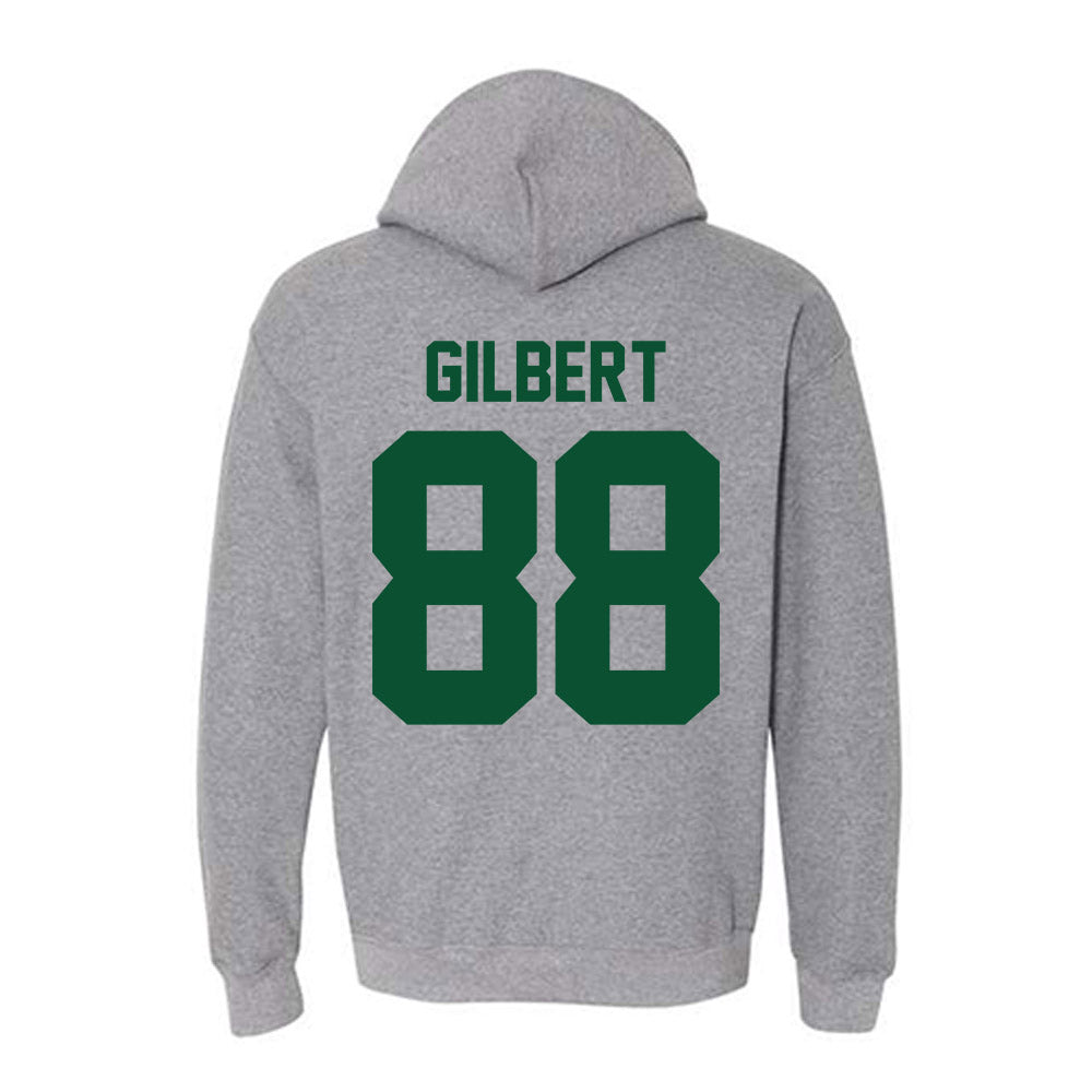 Miami - NCAA Football : Luka Gilbert - Classic Shersey Hooded Sweatshirt-1