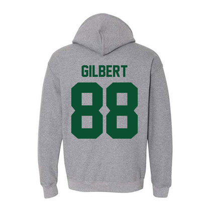 Miami - NCAA Football : Luka Gilbert - Classic Shersey Hooded Sweatshirt-1