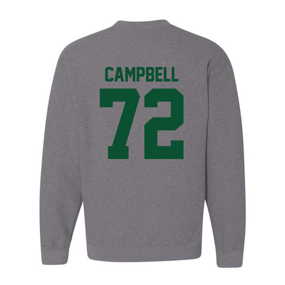 Miami - NCAA Football : Demetrius Campbell - Classic Shersey Crewneck Sweatshirt-1