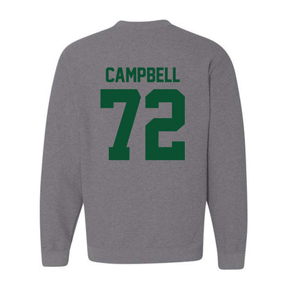 Miami - NCAA Football : Demetrius Campbell - Classic Shersey Crewneck Sweatshirt-1