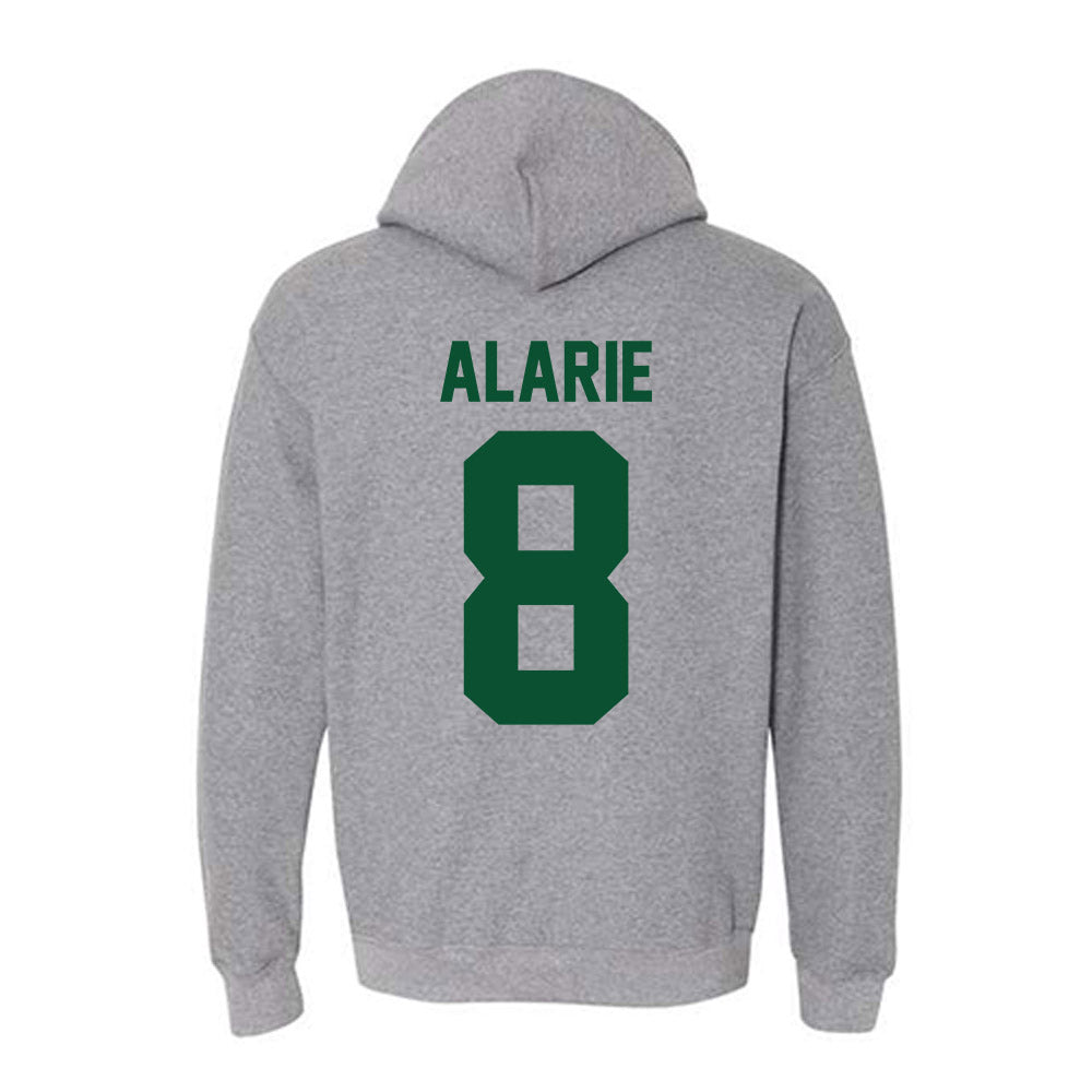 Miami - NCAA Men's Basketball : Xander Alarie - Classic Shersey Hooded Sweatshirt