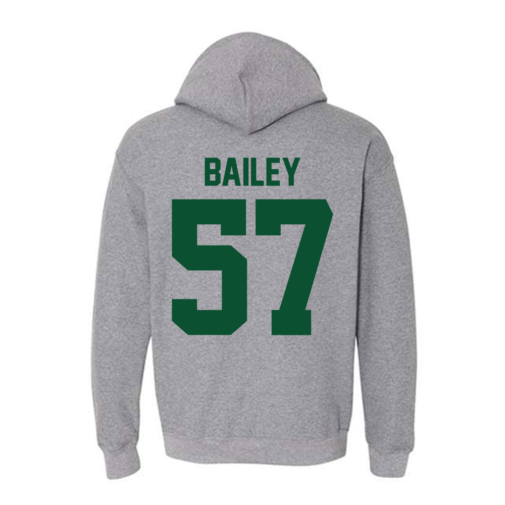 Miami - NCAA Football : Allen Bailey - Classic Shersey Hooded Sweatshirt-1
