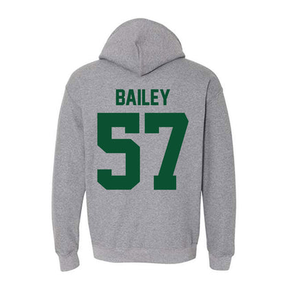 Miami - NCAA Football : Allen Bailey - Classic Shersey Hooded Sweatshirt-1