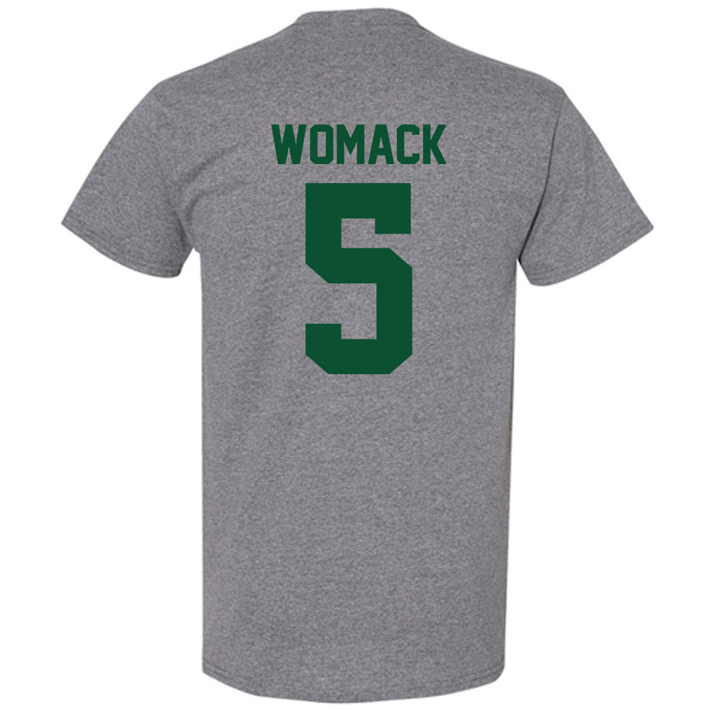 Miami - NCAA Women's Soccer : Jordyn Womack - Classic Shersey T-Shirt-1