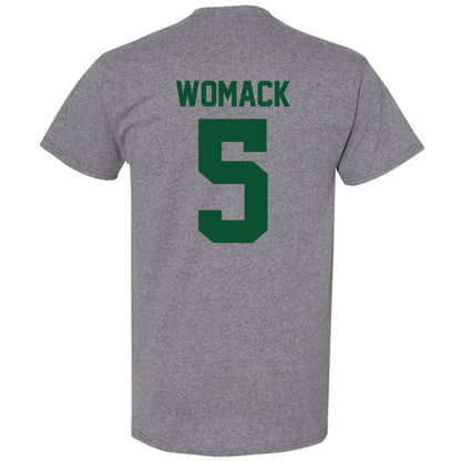 Miami - NCAA Women's Soccer : Jordyn Womack - Classic Shersey T-Shirt-1