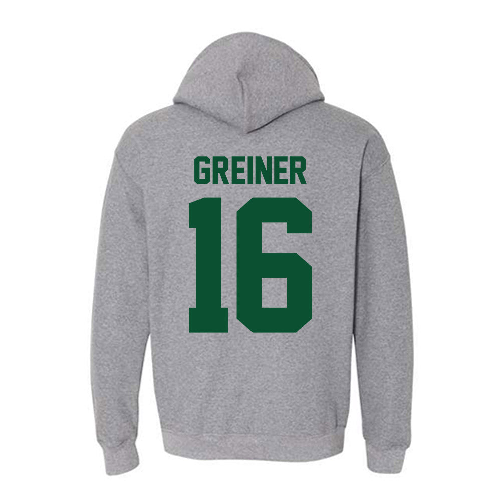 Miami - NCAA Women's Soccer : Sarah Greiner - Classic Shersey Hooded Sweatshirt-1