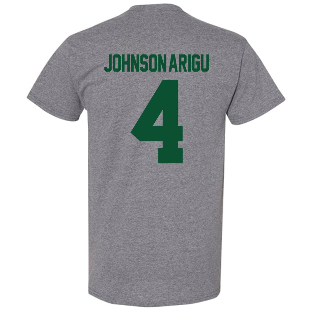 Miami - NCAA Men's Basketball : Isaiah Johnson-Arigu - Classic Shersey T-Shirt