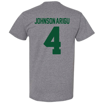 Miami - NCAA Men's Basketball : Isaiah Johnson-Arigu - Classic Shersey T-Shirt