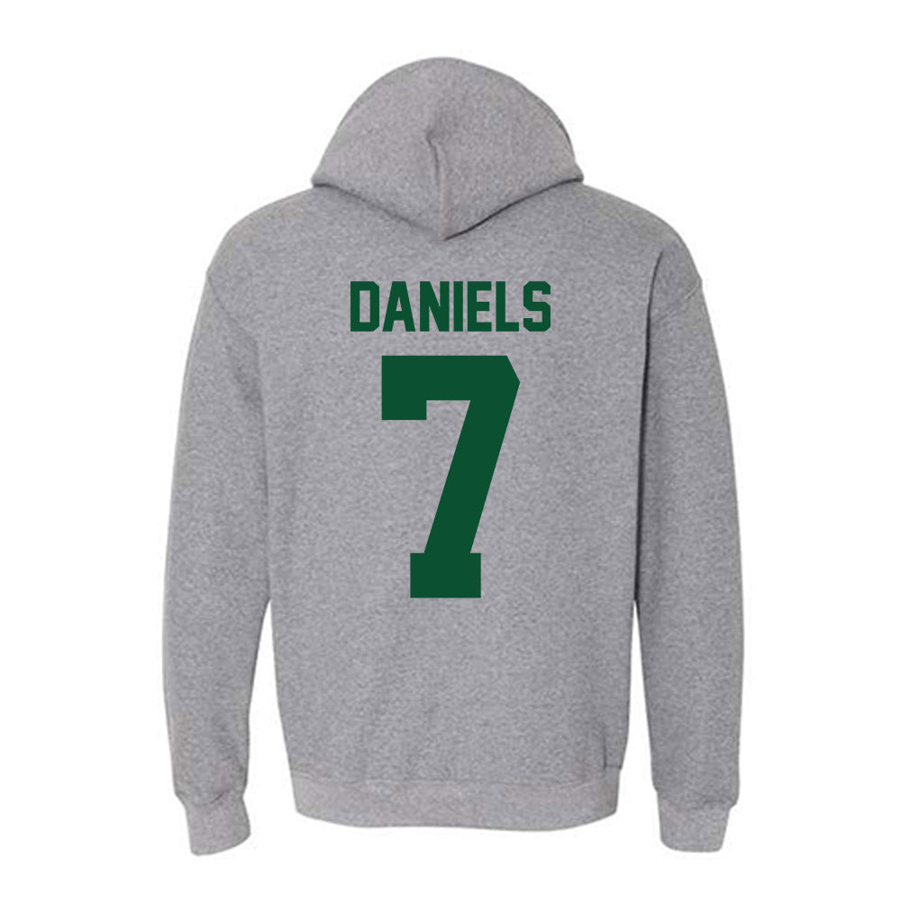 Miami - NCAA Football : CJ Daniels - Classic Shersey Hooded Sweatshirt-1
