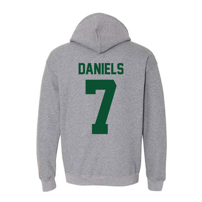 Miami - NCAA Football : CJ Daniels - Classic Shersey Hooded Sweatshirt-1