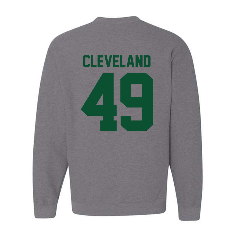 Miami - NCAA Baseball : Jackson Cleveland - Classic Shersey Crewneck Sweatshirt-1