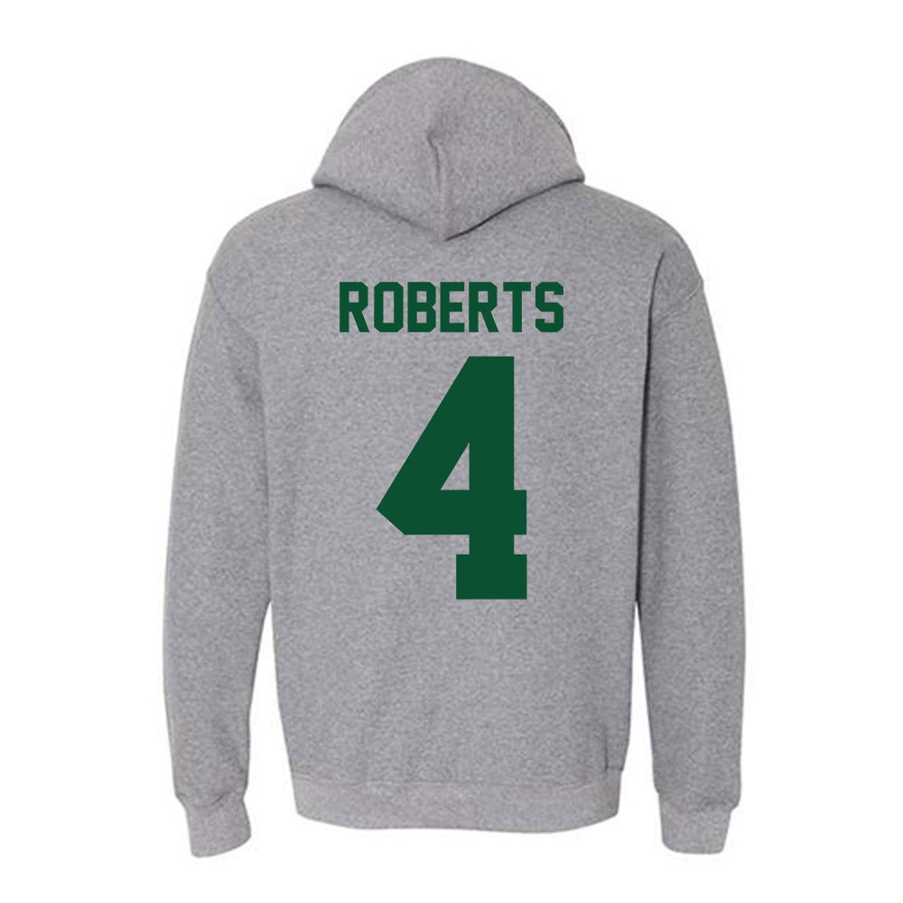 Miami - NCAA Women's Basketball : Jasmyne Roberts - Classic Shersey Hooded Sweatshirt