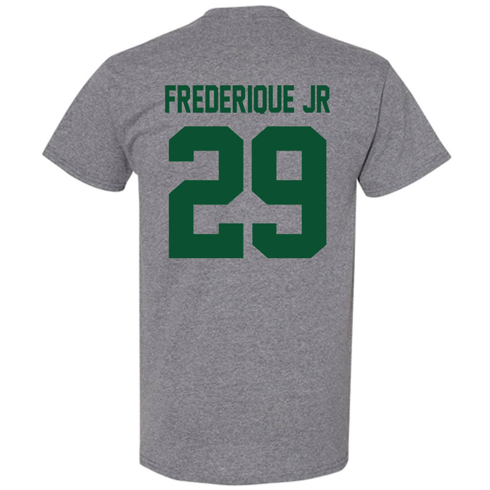 Miami - NCAA Football : Romanas Frederique Jr - Classic Shersey T-Shirt-1