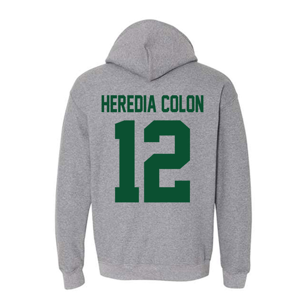 Miami - NCAA Women's Volleyball : Flormarie Heredia Colon - Classic Shersey Hooded Sweatshirt-1
