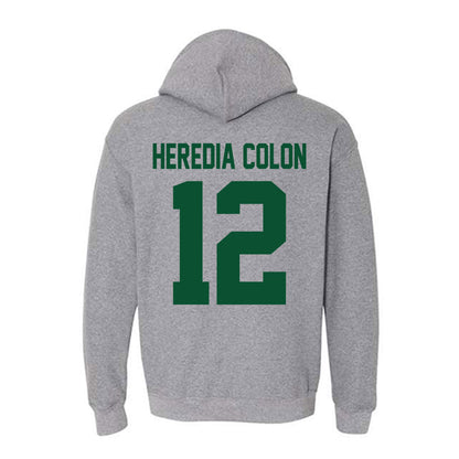 Miami - NCAA Women's Volleyball : Flormarie Heredia Colon - Classic Shersey Hooded Sweatshirt-1