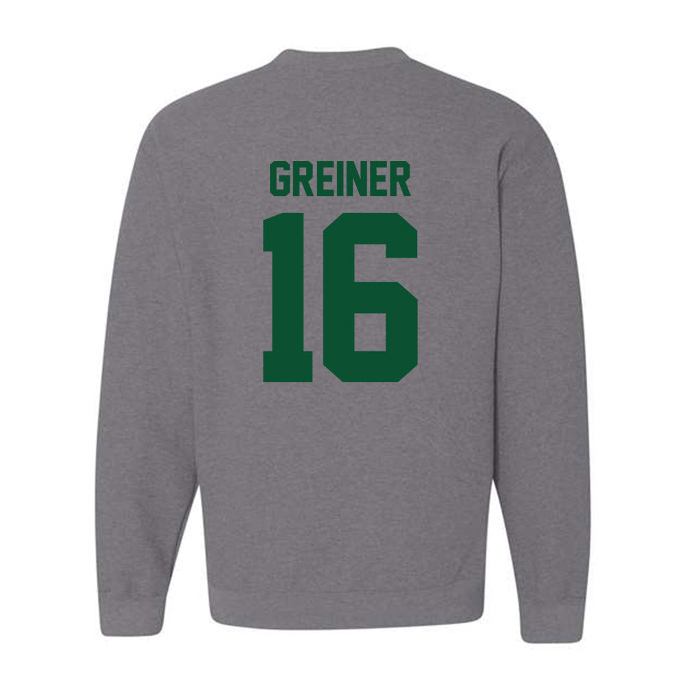 Miami - NCAA Women's Soccer : Sarah Greiner - Classic Shersey Crewneck Sweatshirt-1