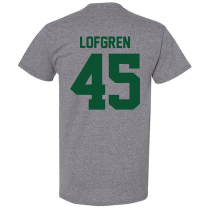 Miami - NCAA Baseball : Brixton Lofgren - Classic Shersey T-Shirt-1