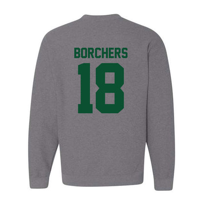 Miami - NCAA Football : Joe Borchers - Classic Shersey Crewneck Sweatshirt-1