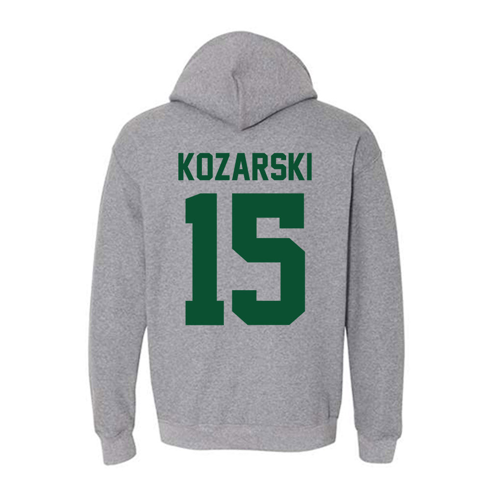 Miami - NCAA Women's Soccer : Gisselle Kozarski - Classic Shersey Hooded Sweatshirt