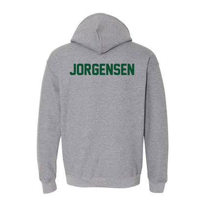 Miami - NCAA Women's Rowing : Kaitlyn Jorgensen - Classic Shersey Hooded Sweatshirt-1