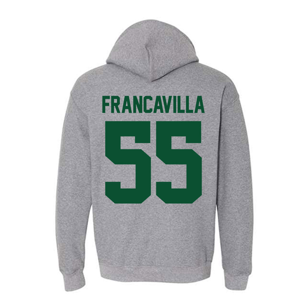 Miami - NCAA Football : Nino Francavilla - Classic Shersey Hooded Sweatshirt-1