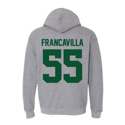 Miami - NCAA Football : Nino Francavilla - Classic Shersey Hooded Sweatshirt-1