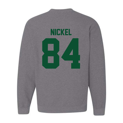Miami - NCAA Football : Jack Nickel - Classic Shersey Crewneck Sweatshirt-1