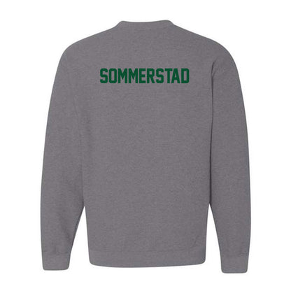 Miami - NCAA Women's Swimming & Diving : Kate Sommerstad - Classic Shersey Crewneck Sweatshirt-1