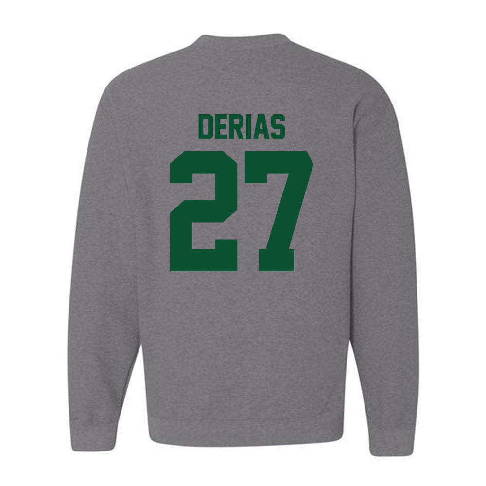 Miami - NCAA Baseball : Howard Tate DeRias - Classic Shersey Crewneck Sweatshirt-1