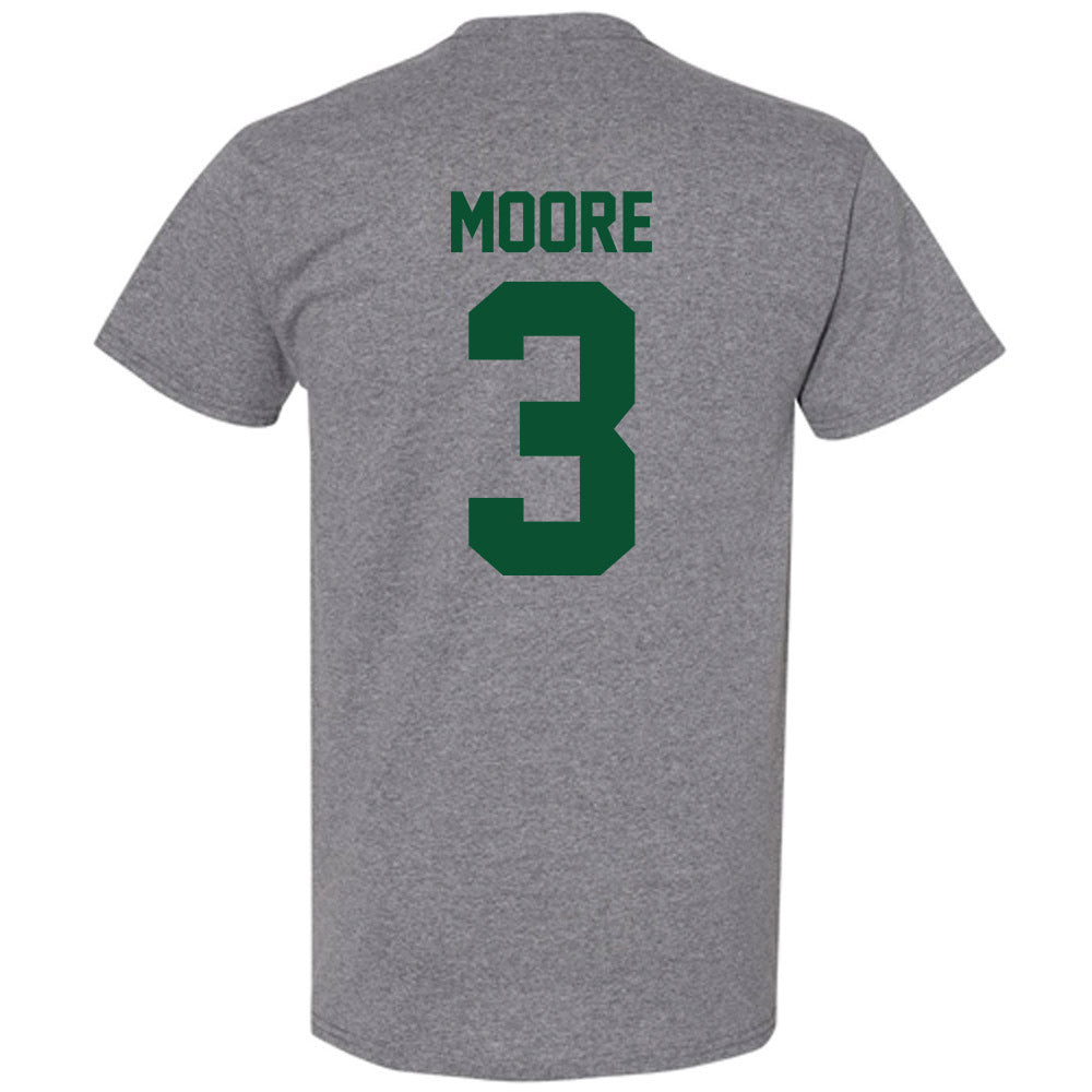 Miami - NCAA Football : Joshua Moore - Classic Shersey T-Shirt-1
