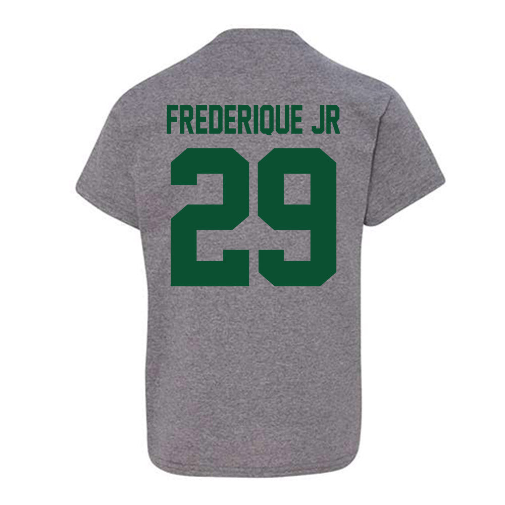 Miami - NCAA Football : Romanas Frederique Jr - Classic Shersey Youth T-Shirt-1