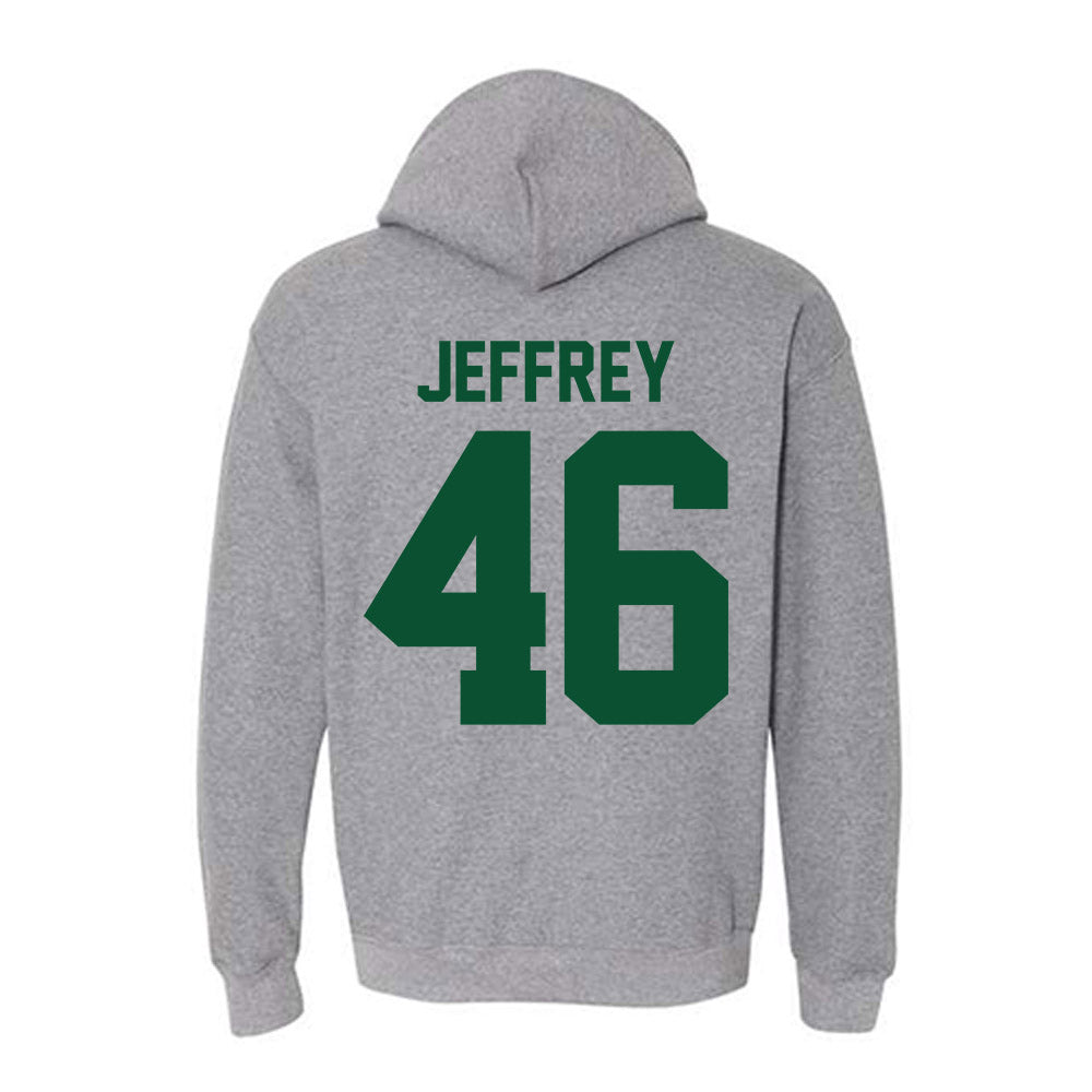 Miami - NCAA Baseball : Donavan Jeffrey - Classic Shersey Hooded Sweatshirt-1