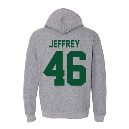Miami - NCAA Baseball : Donavan Jeffrey - Classic Shersey Hooded Sweatshirt-1
