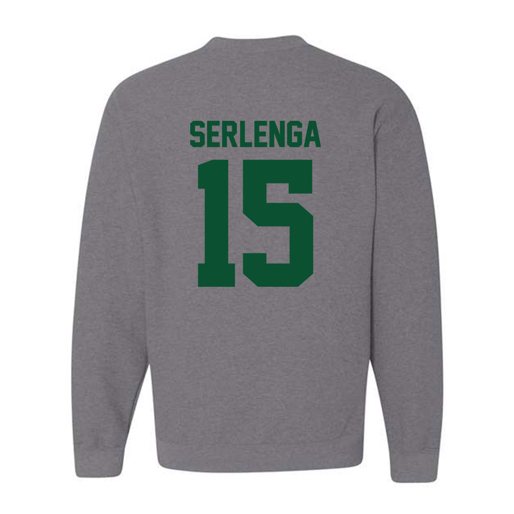 Miami - NCAA Women's Soccer : Allie Serlenga - Classic Shersey Crewneck Sweatshirt-1