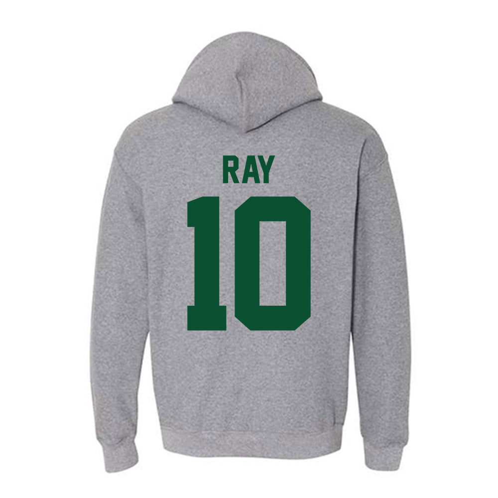 Miami - NCAA Baseball : Aidan Ray - Classic Shersey Hooded Sweatshirt-1
