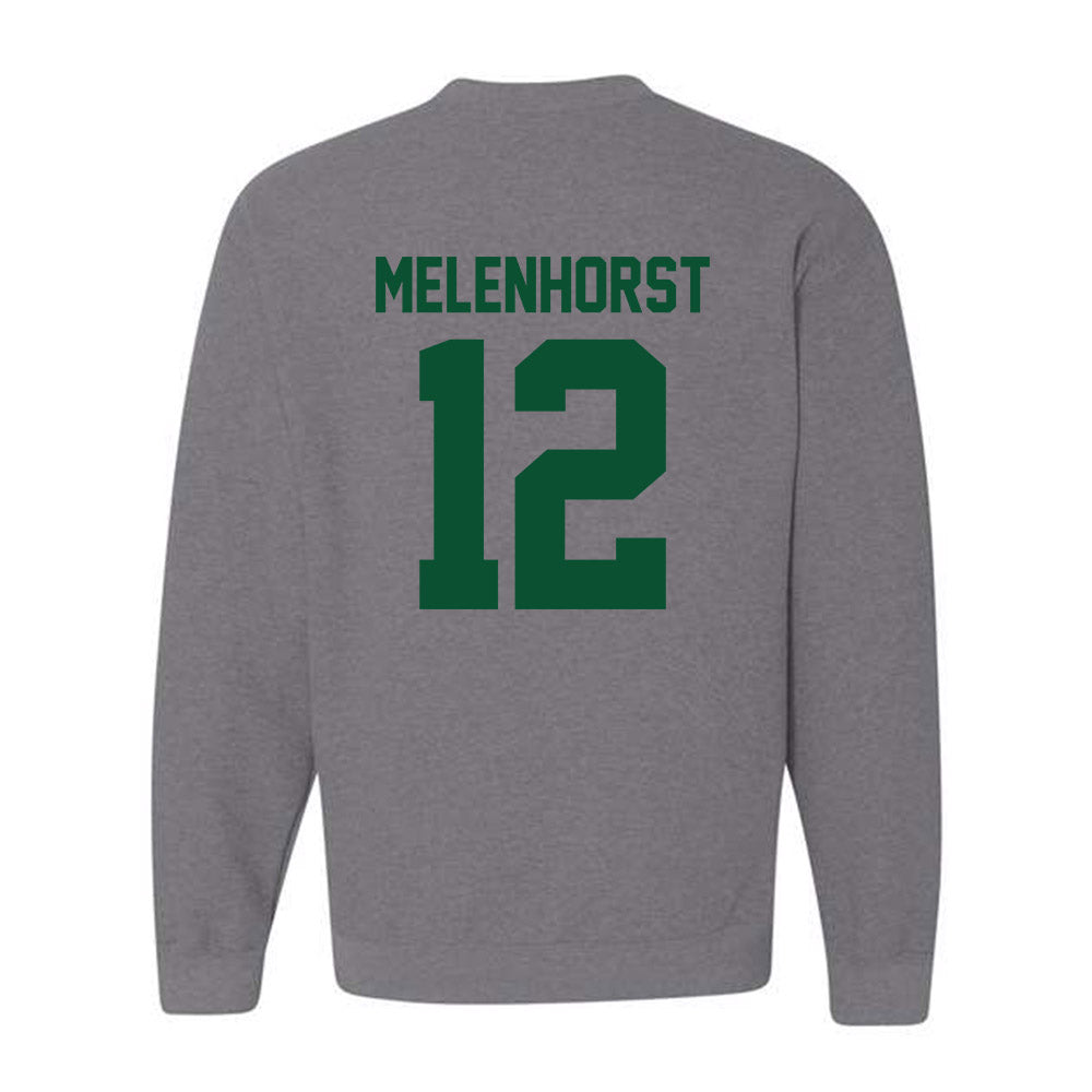 Miami - NCAA Women's Soccer : Teegan Melenhorst - Classic Shersey Crewneck Sweatshirt-1