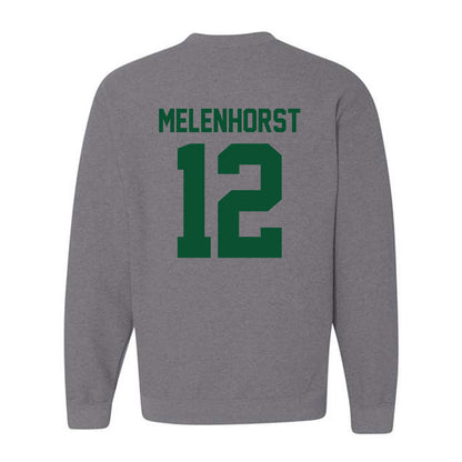 Miami - NCAA Women's Soccer : Teegan Melenhorst - Classic Shersey Crewneck Sweatshirt-1