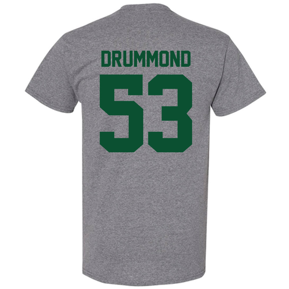 Miami - NCAA Baseball : Lj Drummond - Classic Shersey T-Shirt-1