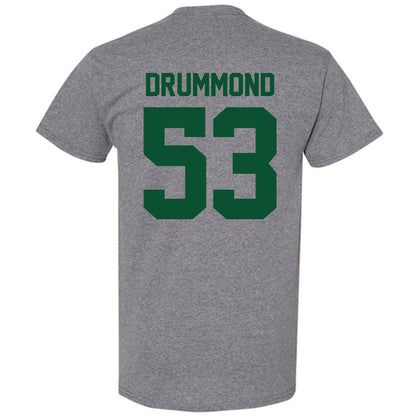 Miami - NCAA Baseball : Lj Drummond - Classic Shersey T-Shirt-1