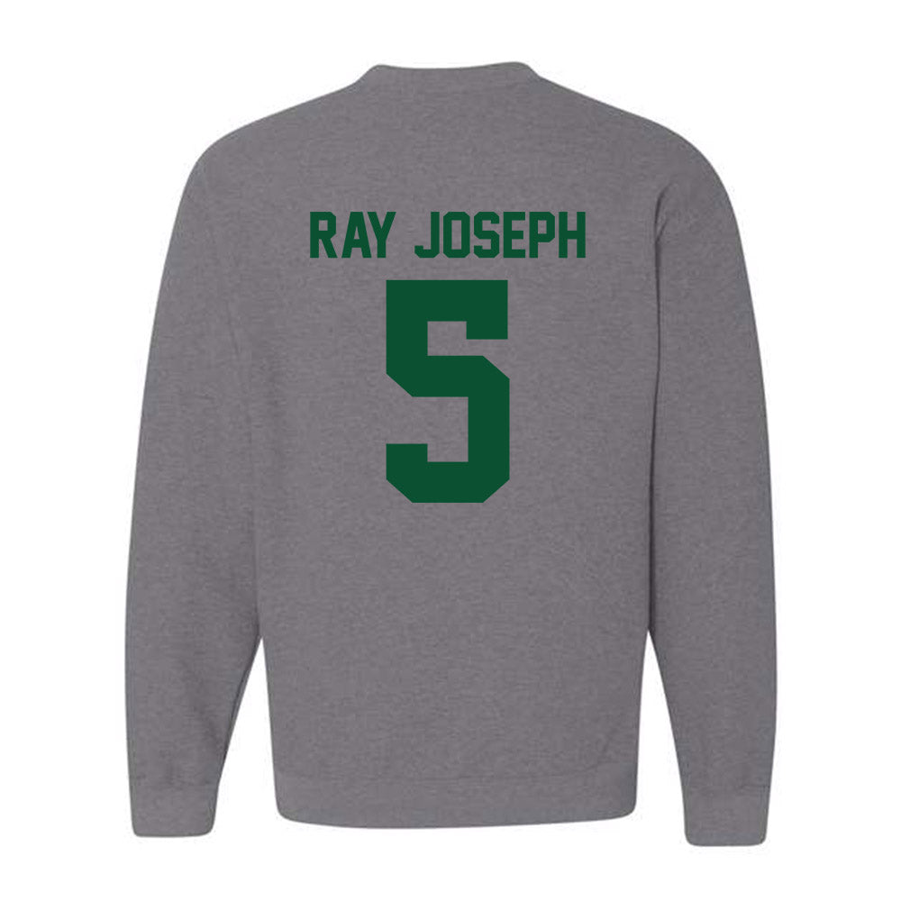 Miami - NCAA Football : Ray Ray Joseph - Classic Shersey Crewneck Sweatshirt-1