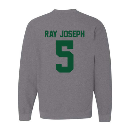 Miami - NCAA Football : Ray Ray Joseph - Classic Shersey Crewneck Sweatshirt-1
